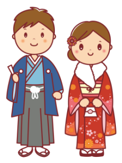 ご成人★おめでとうございます(*^-^*)
